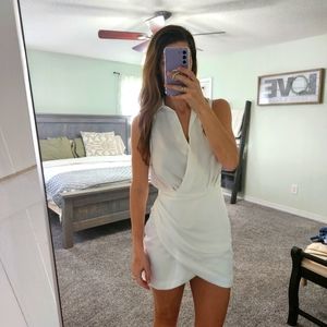 DO+BE, small, white NWOT